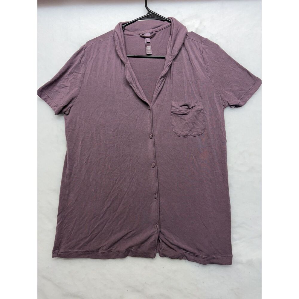 SKIMS maeve oversized pajama top soft lounge sleep shirt